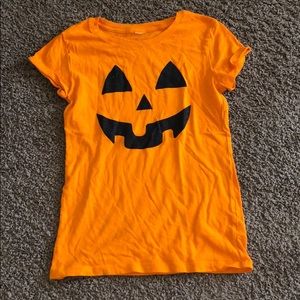 Glitter Pumpkin Shirt